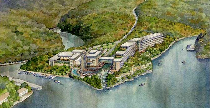 Planned Waterfront Hotel In Camden County
